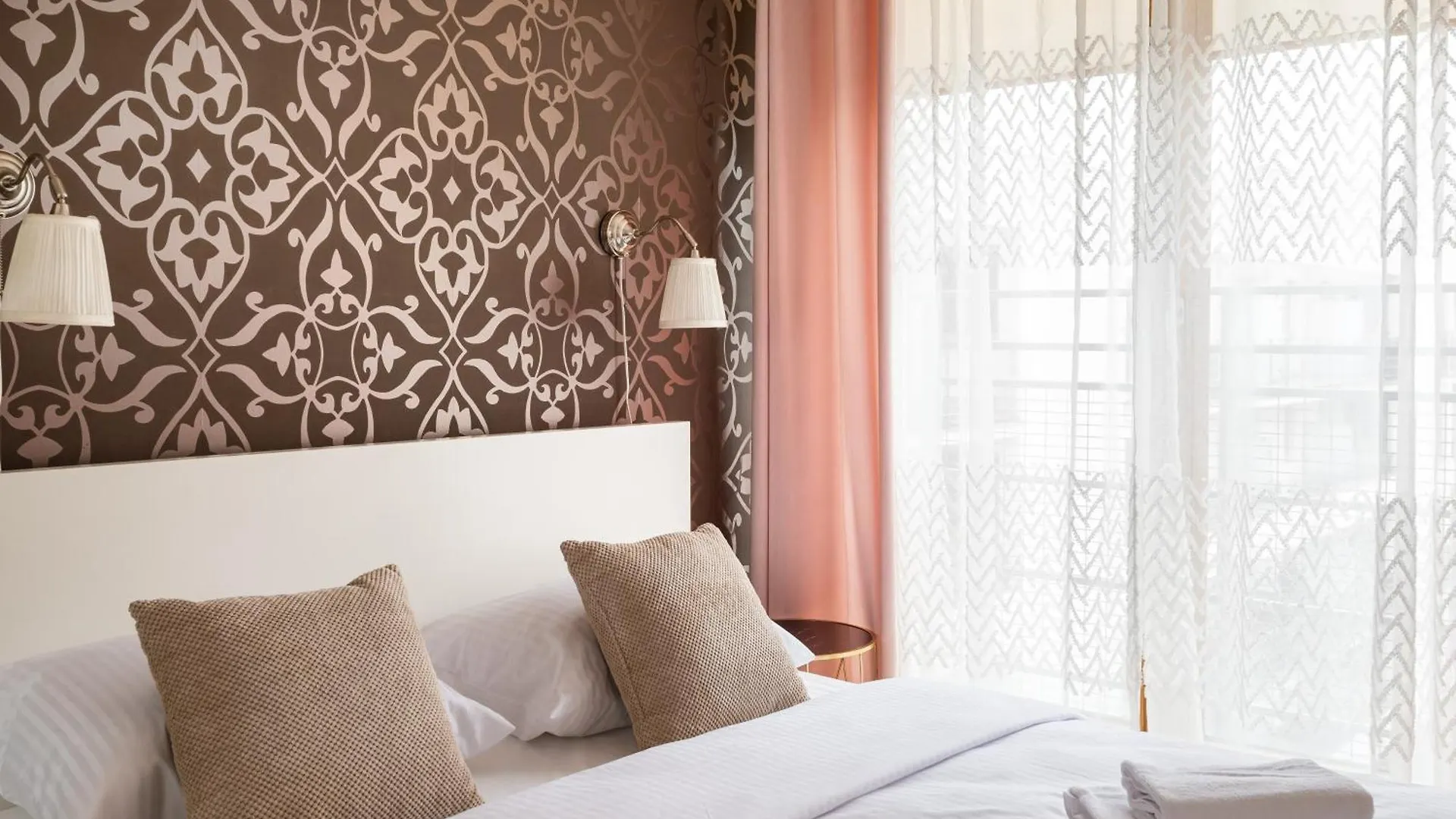 Obrzezna Beige Apartment 바르샤바