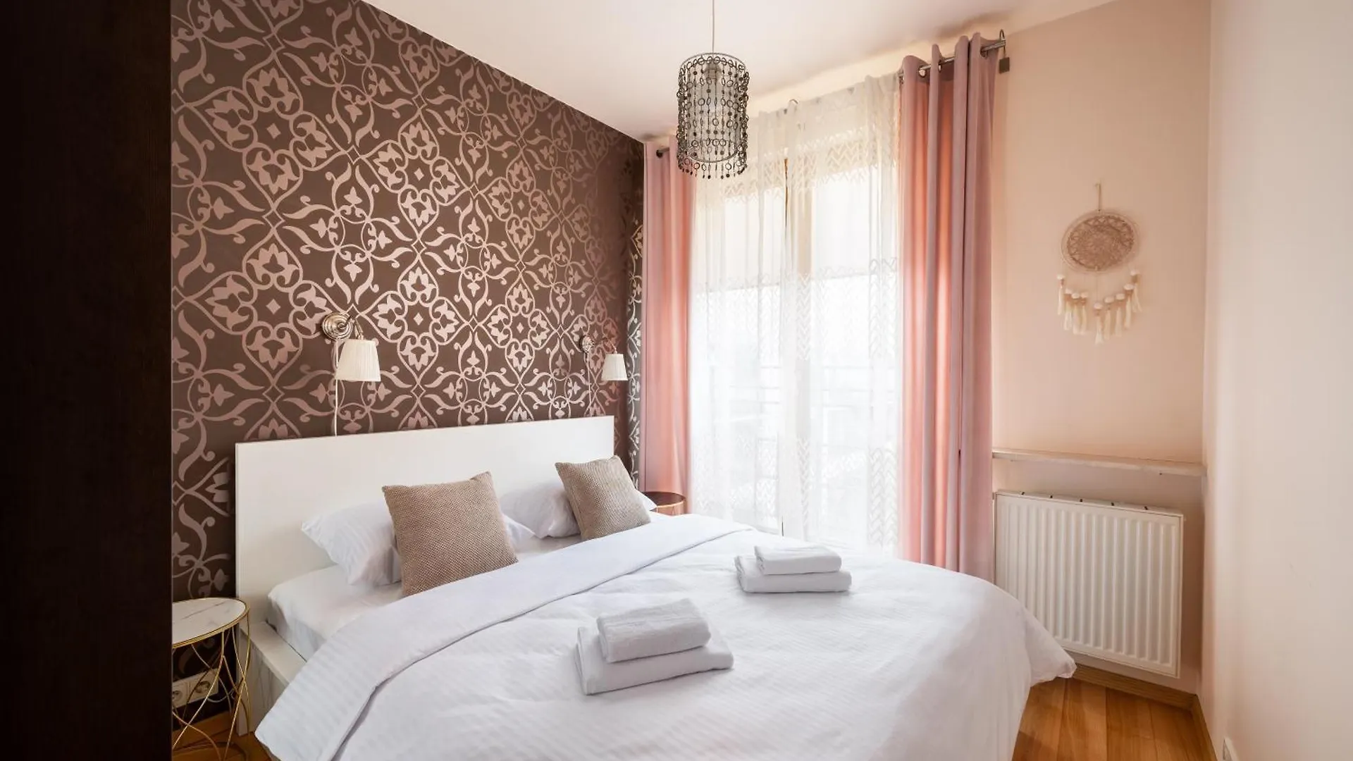 Obrzezna Beige Apartment Warsaw 0*,